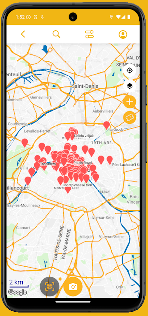 Paris For You Screenshot 1