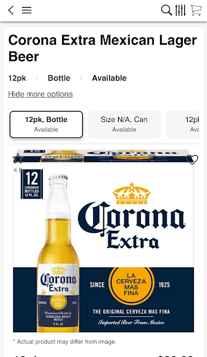 SeWyCo beverage Screenshot 3