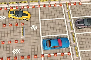 Sports car parking 3D Sim& luxury car driving test Screenshot 2