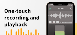 Mic Test - Instant audio check Screenshot 2