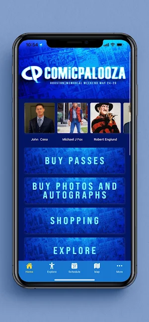 Comicpalooza Screenshot 0