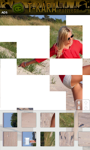 Arranger - The beach Screenshot 1