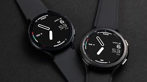 JJ-Hybrid002 Watch Face Screenshot 3
