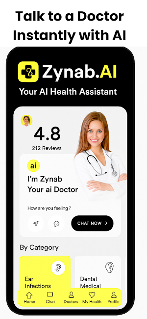 Zynab AI Screenshot 0