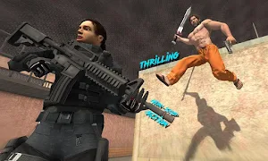 Spy Escape Prison Survival Screenshot 3