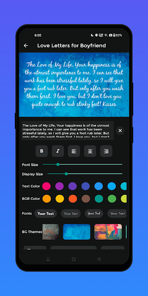 Love Letter, Quotes & Messages Screenshot 3