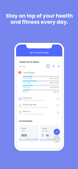 Get Fit With Jess Online Screenshot 1