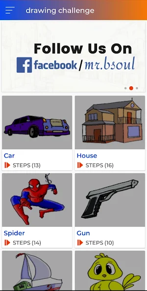 drawing challenge Screenshot 1