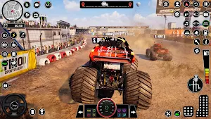 US Monster Truck Games 3D 4x4 Screenshot 1