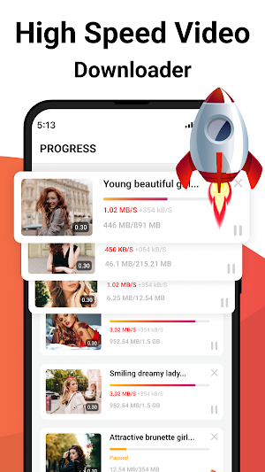 Video Downloader App. Screenshot 3