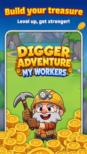 Bitcoin Miner: Dig BTC Screenshot 0