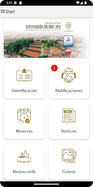 Club de Tenis La Paz Screenshot 1
