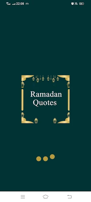 Ramadan Quotes Screenshot 0