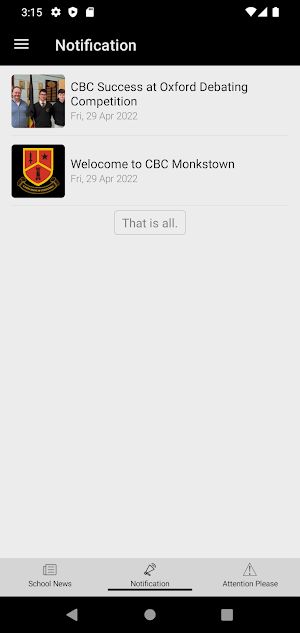 CBC Monkstown Screenshot 0
