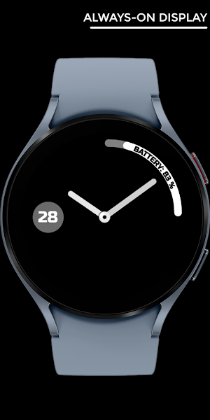 Nighty Analog 07 - watch face Screenshot 2