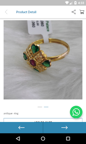 Shree Kesar Gold Palace - Bridal Jewelry Showroom Screenshot 2