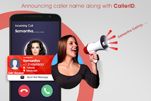 Caller Announcer - Caller ID Screenshot 0