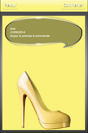 Chaussures Lecoeur Screenshot 3