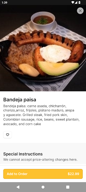 Los Panes Bakery Restaurant Screenshot 2