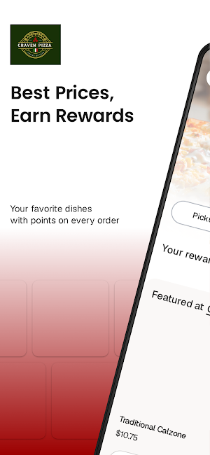 CraveN Pizza Screenshot 0
