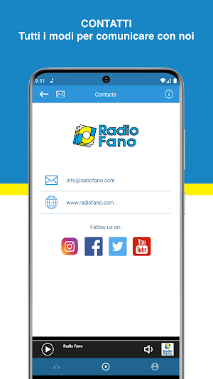 Radio Fano Screenshot 2