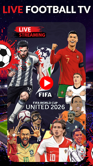 Live Football TV HD 2026 Screenshot 0