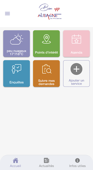 Bon App Aubagne Screenshot 0