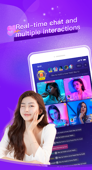 Candle-Live Stream Video chat Screenshot 3