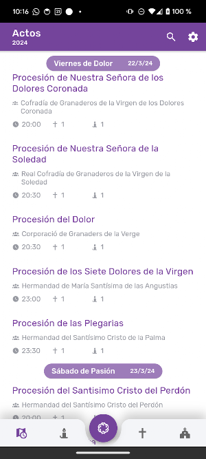 Processiona Screenshot 1