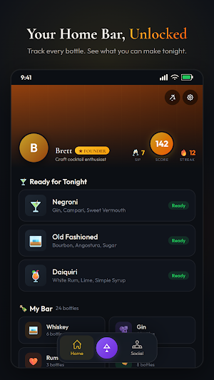 Home Bar Hero Screenshot 0