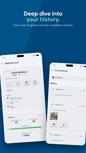 TimeMate – Planner & Tasks Screenshot 1