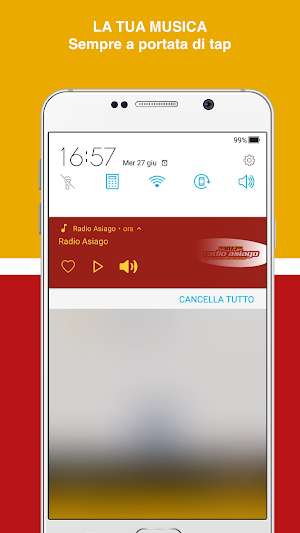 Radio Asiago Screenshot 2