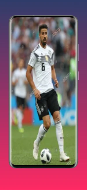 Sami Khedira 4k wallpaper Screenshot 3