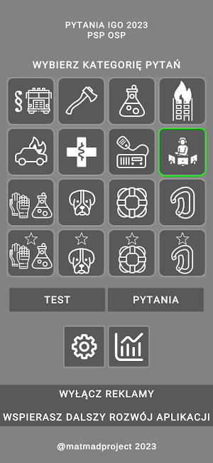 Testy OSP i PSP Screenshot 0