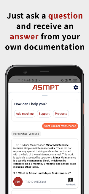 Virtual Assist Screenshot 1