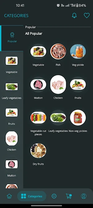 AnantaFood Screenshot 1