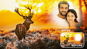 Wild Animal Photo Editor : Wild Animal Photo Frame Screenshot 3