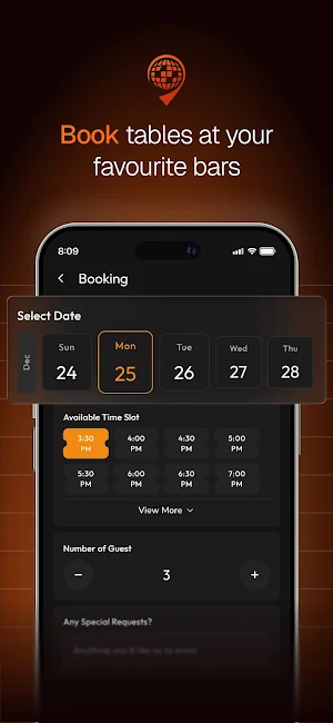 Mandos: Events & Social Screenshot 3