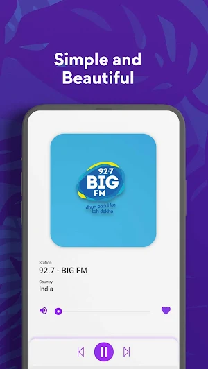 Simple Radio Fm - Free Live FM Radio & Music App Screenshot 3