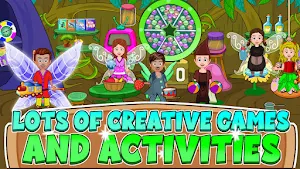My Family Town : Fairy Land Screenshot 2