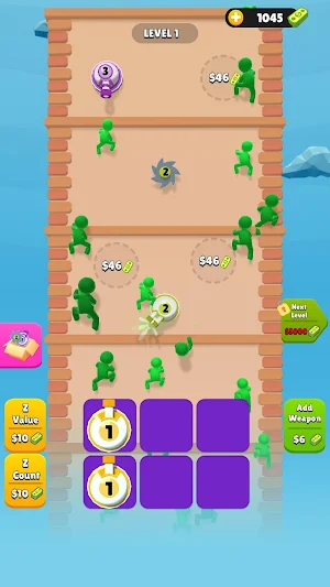 Zombie Tower Screenshot 0