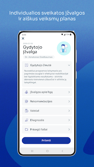 Alytaus Poliklinika Screenshot 3