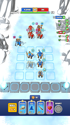 Merge Tactics Screenshot 0