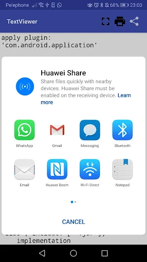 Text Viewer Screenshot 1