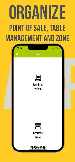 APPCOMANDE Screenshot 0