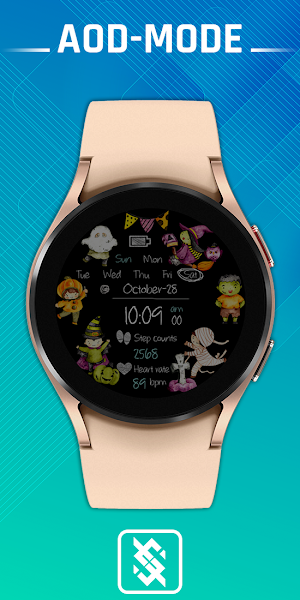 BFF55- Halloween Mummy & Witch Screenshot 1