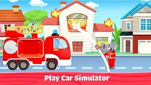 Cars for kids - Car sounds - Car builder & factory Screenshot 1