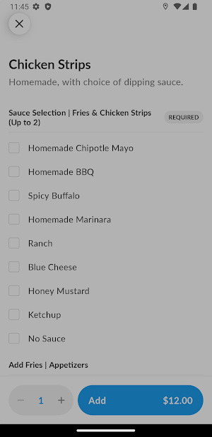 G&J's Pizzeria Screenshot 3