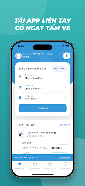 Vận Tải Trường Thịnh Screenshot 0