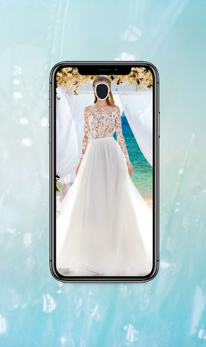 Wedding Dress Photo Frame Screenshot 3